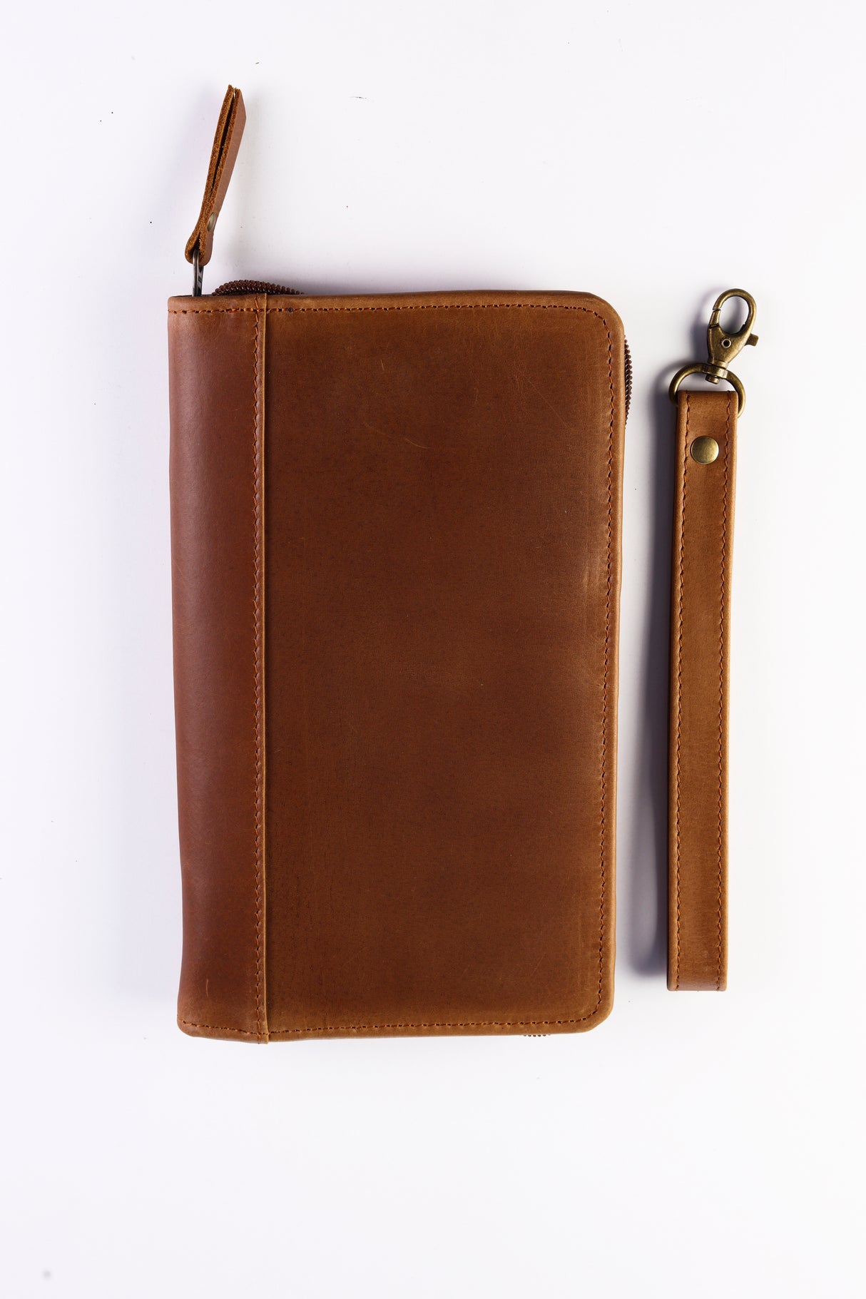 Lima light Brown Travel Wallet