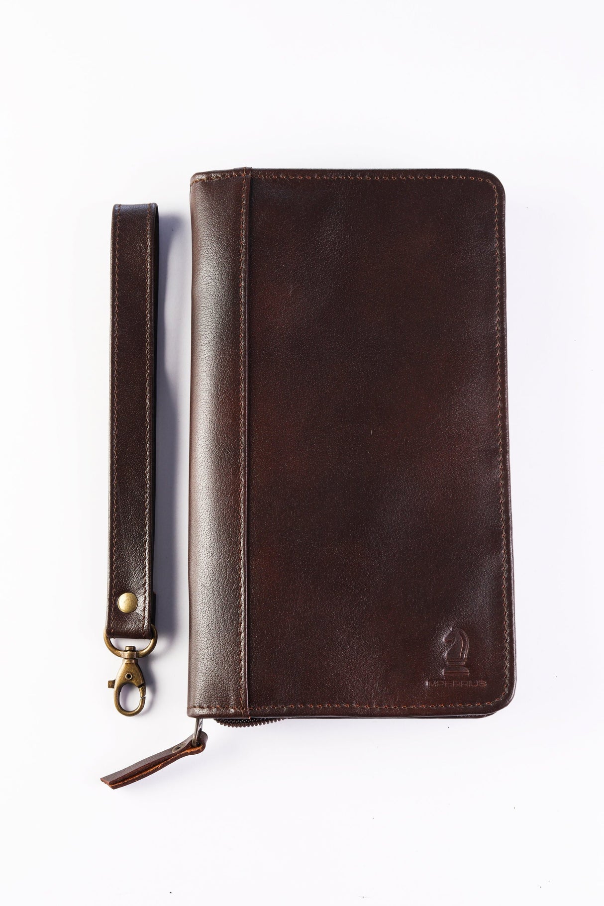 Lima Chocolate Brown Travel Wallet