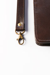 Lima Chocolate Brown Travel Wallet