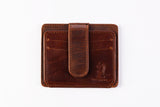 Brown Leather Cardholder