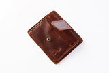 Brown Leather Cardholder