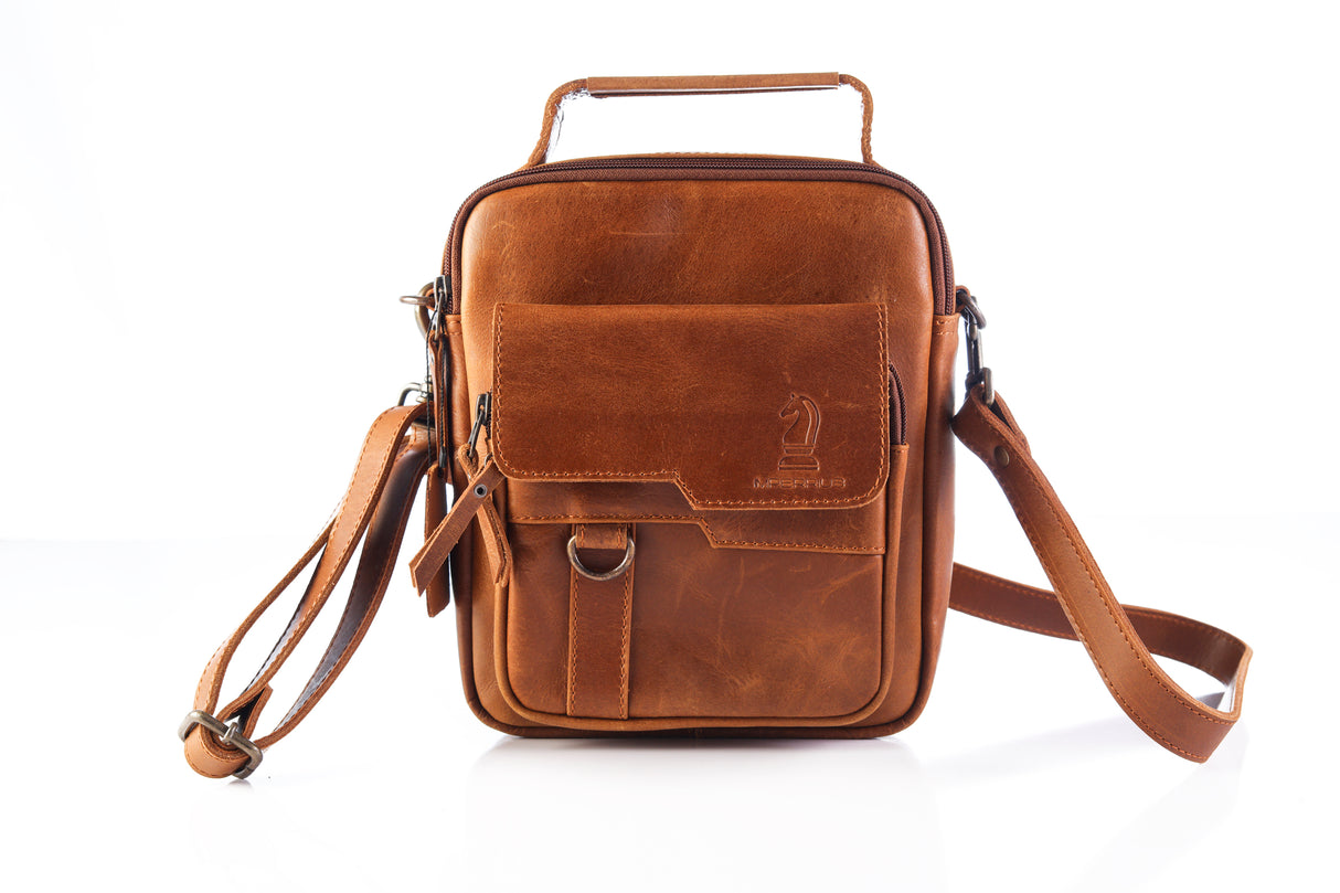 Pisco Leather Crossbody Bag