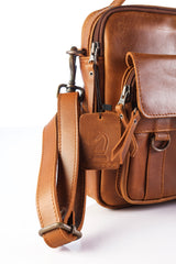 Pisco Leather Crossbody Bag