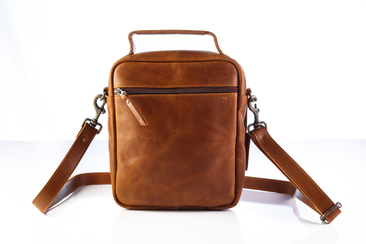 Pisco Leather Crossbody Bag