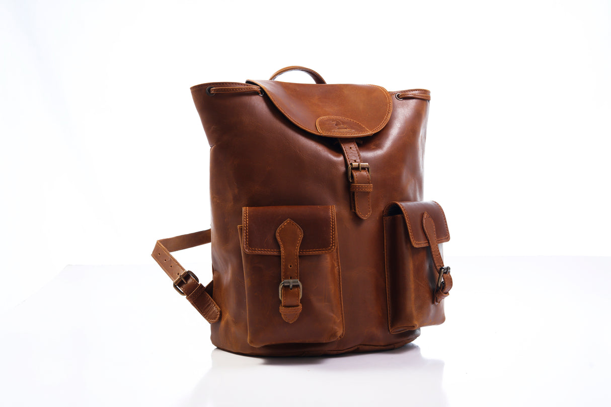 Novi Leather Backpack