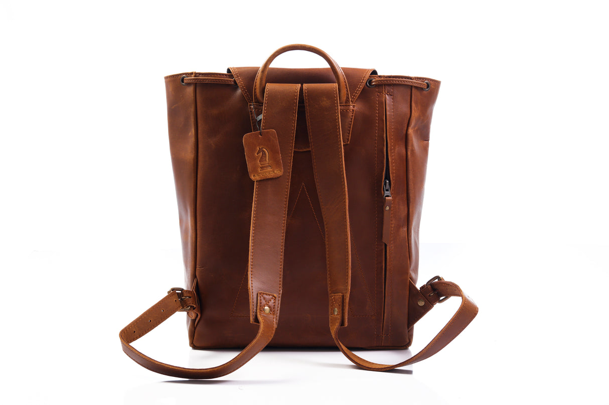 Novi Leather Backpack