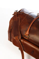 Oran Duffel Bag | Hand Crafted