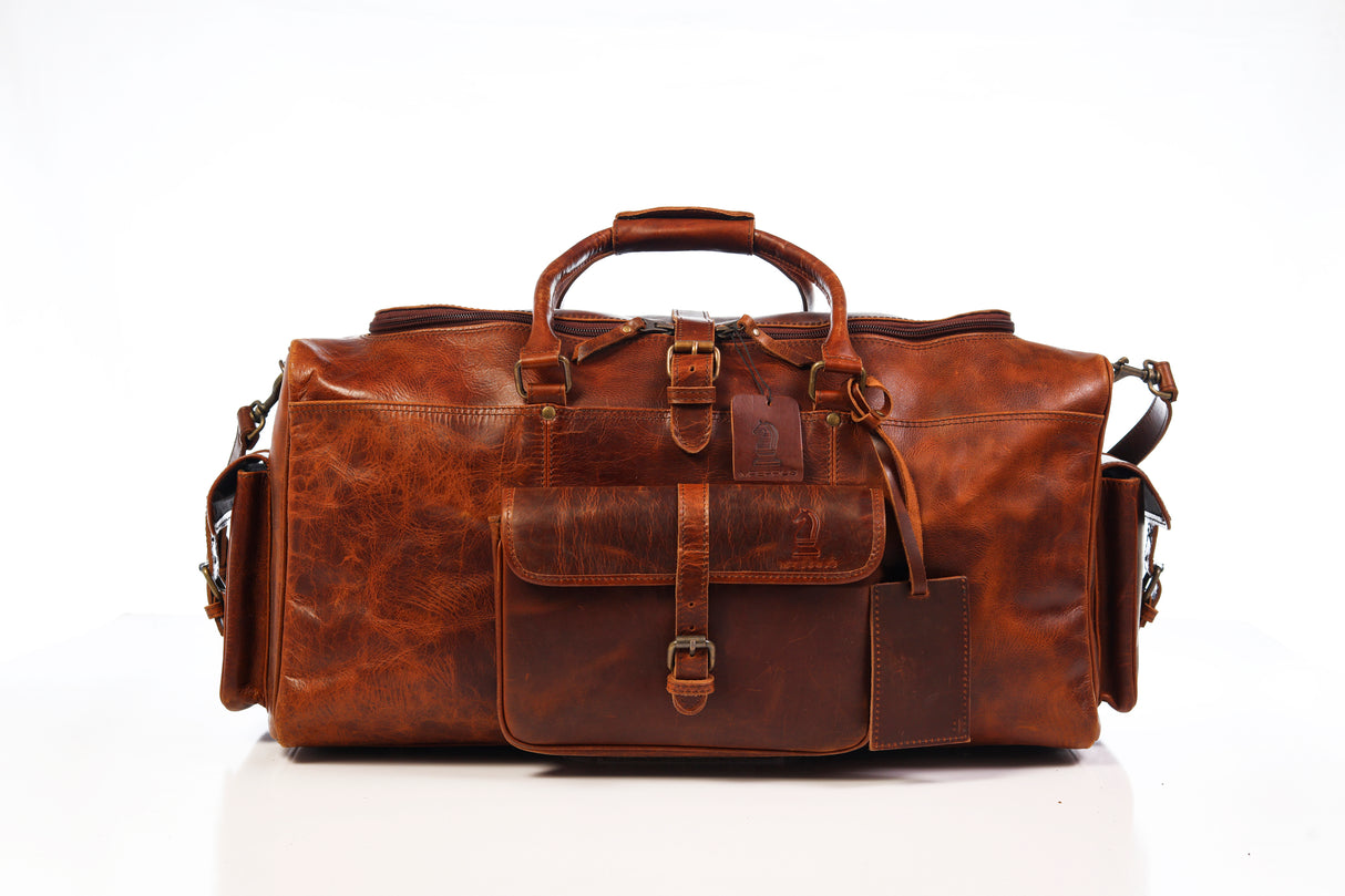 Oran Duffel Bag | Hand Crafted