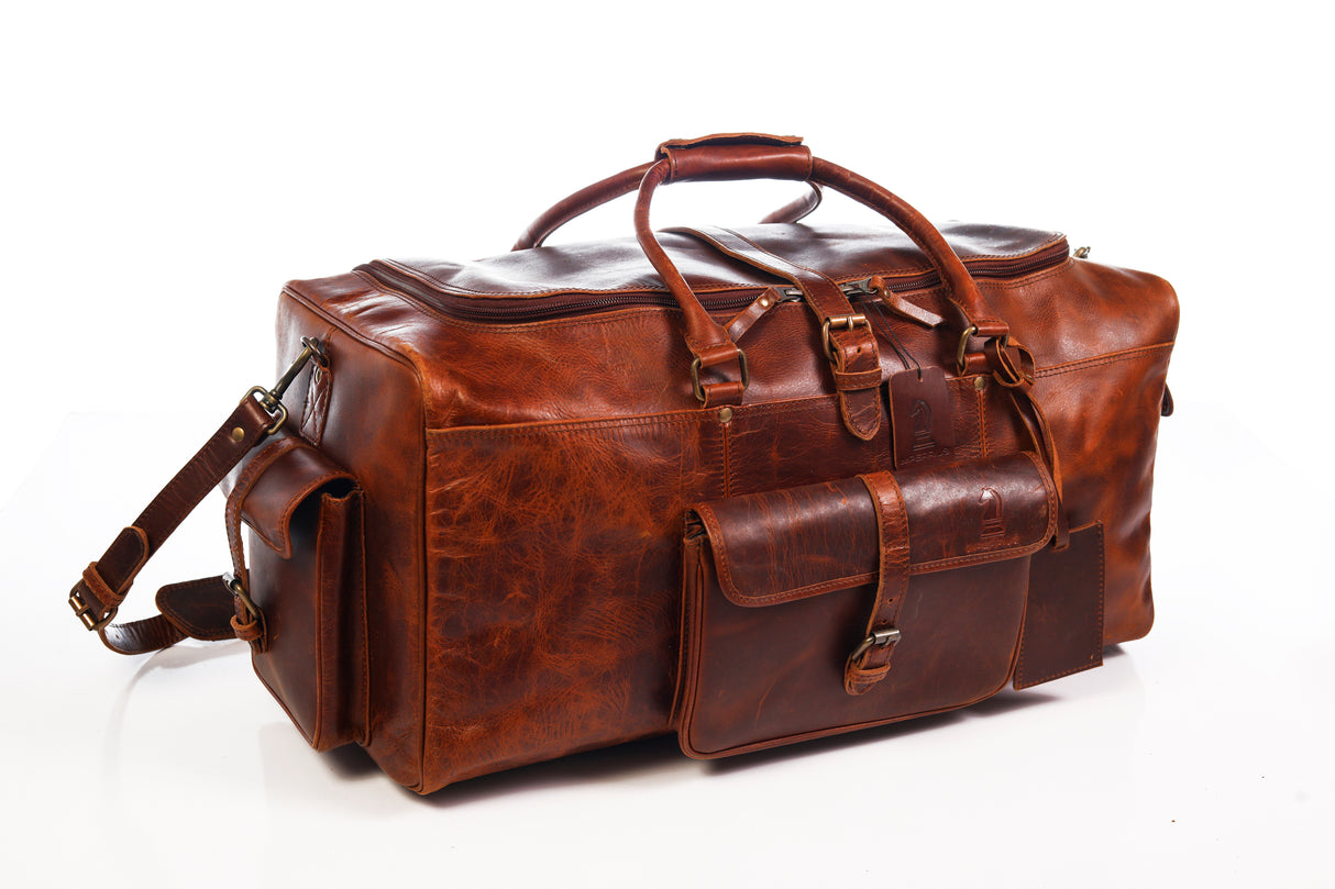 Oran Duffel Bag | Hand Crafted