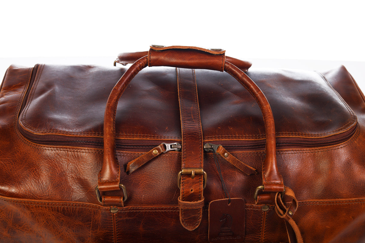 Oran Duffel Bag | Hand Crafted