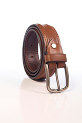 Braga Leather Mens Belt