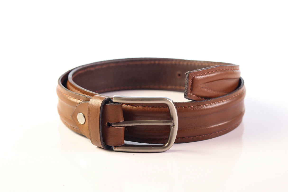 Braga Leather Mens Belt