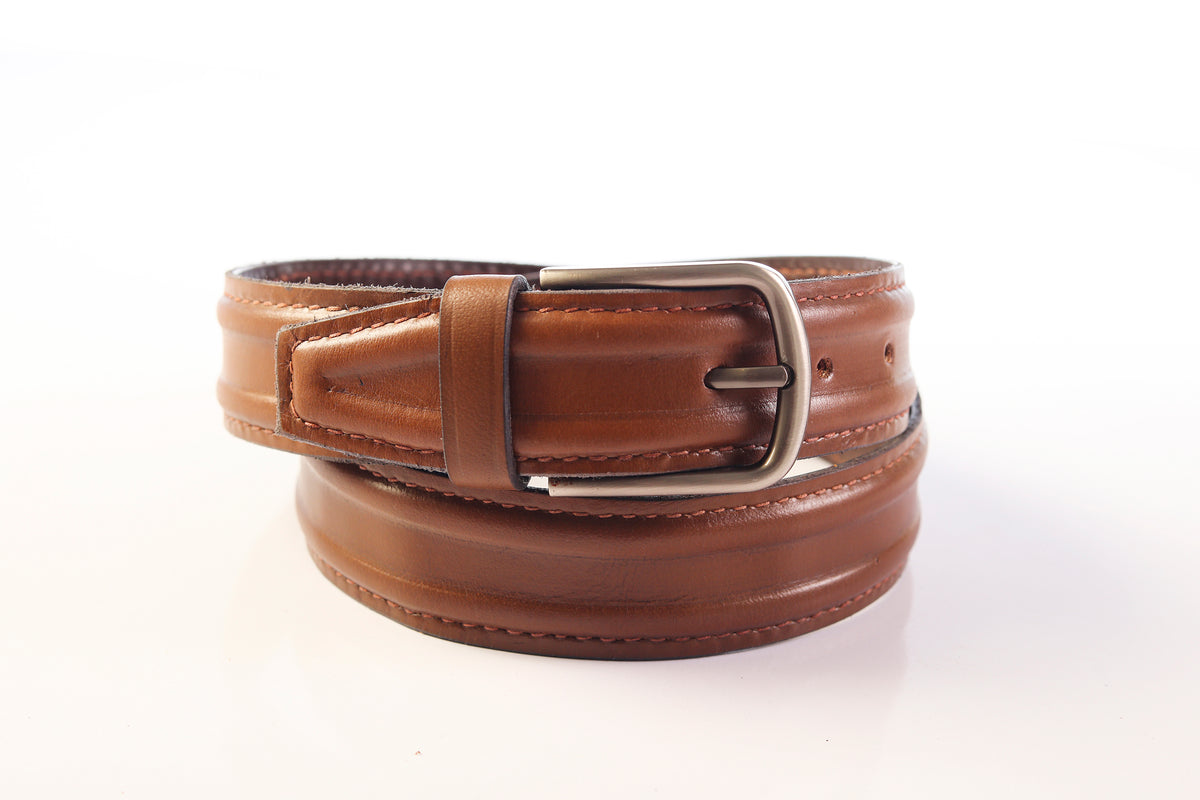 Braga Leather Mens Belt