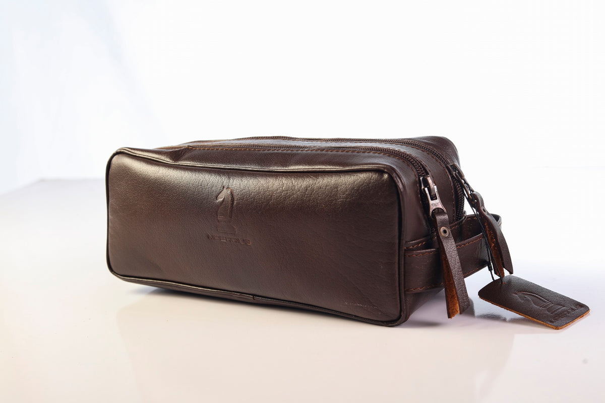 Bonn Leather Toiletry Bag