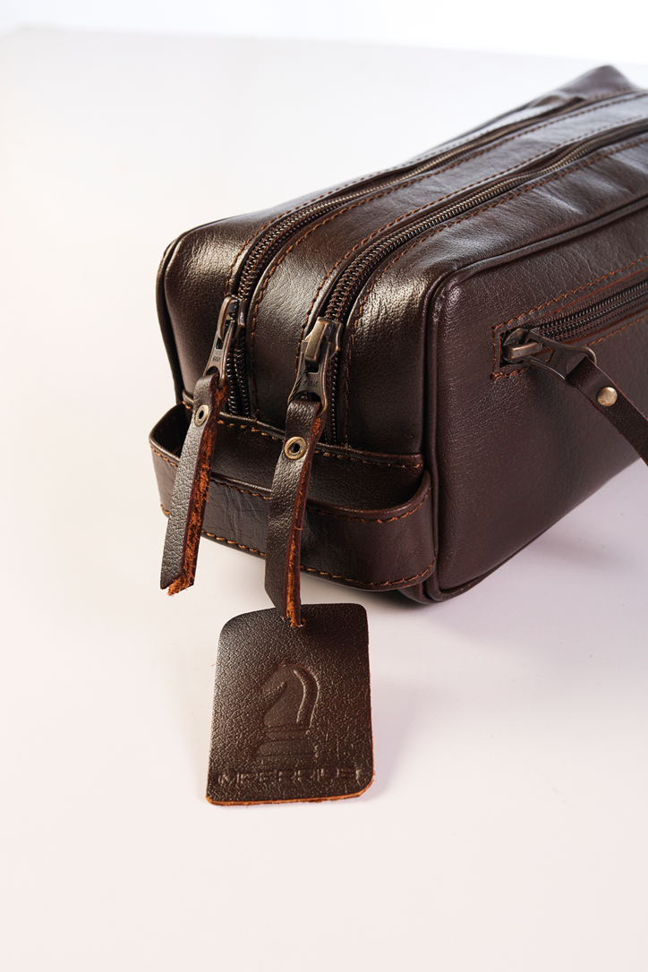 Bonn Leather Toiletry Bag