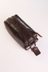 Bonn Leather Toiletry Bag