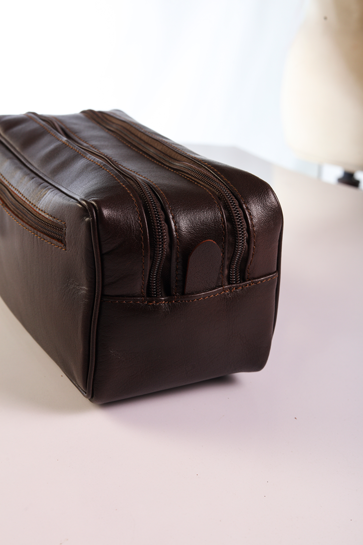 Bonn Leather Toiletry Bag