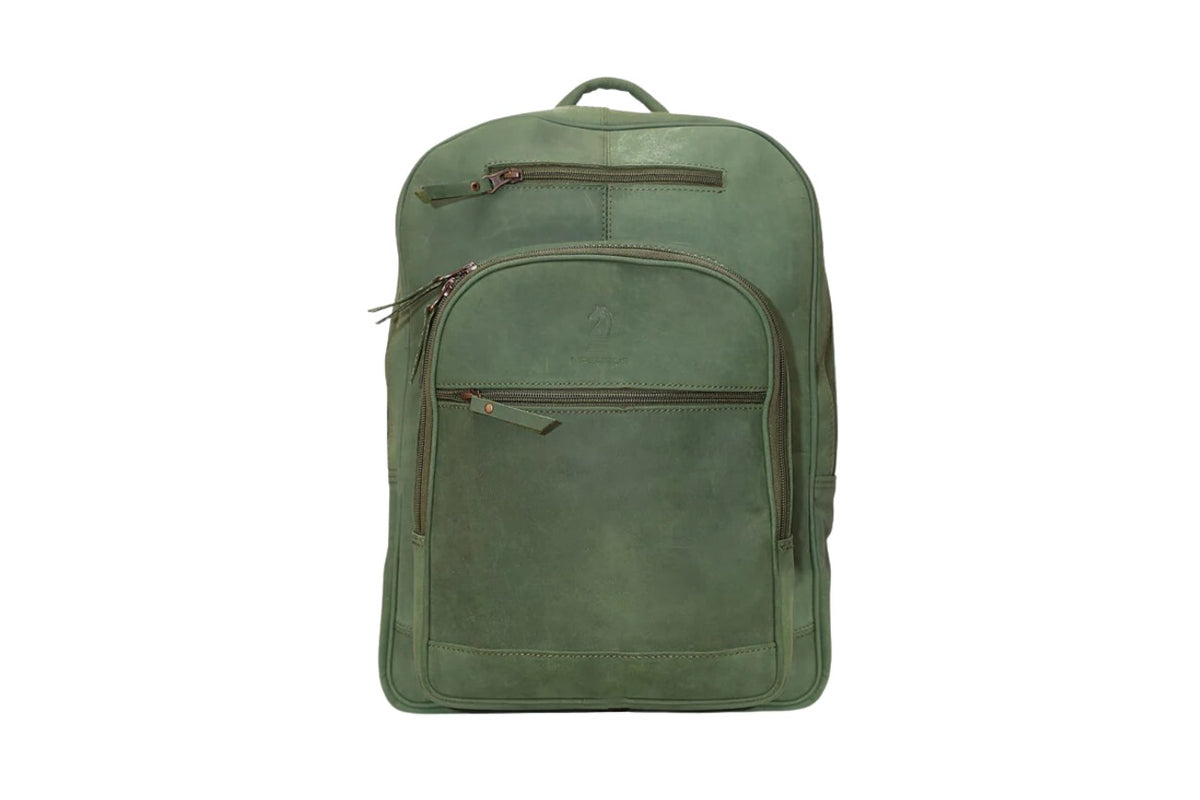 Riga Green Backpack