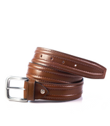 Macon Leather Belt