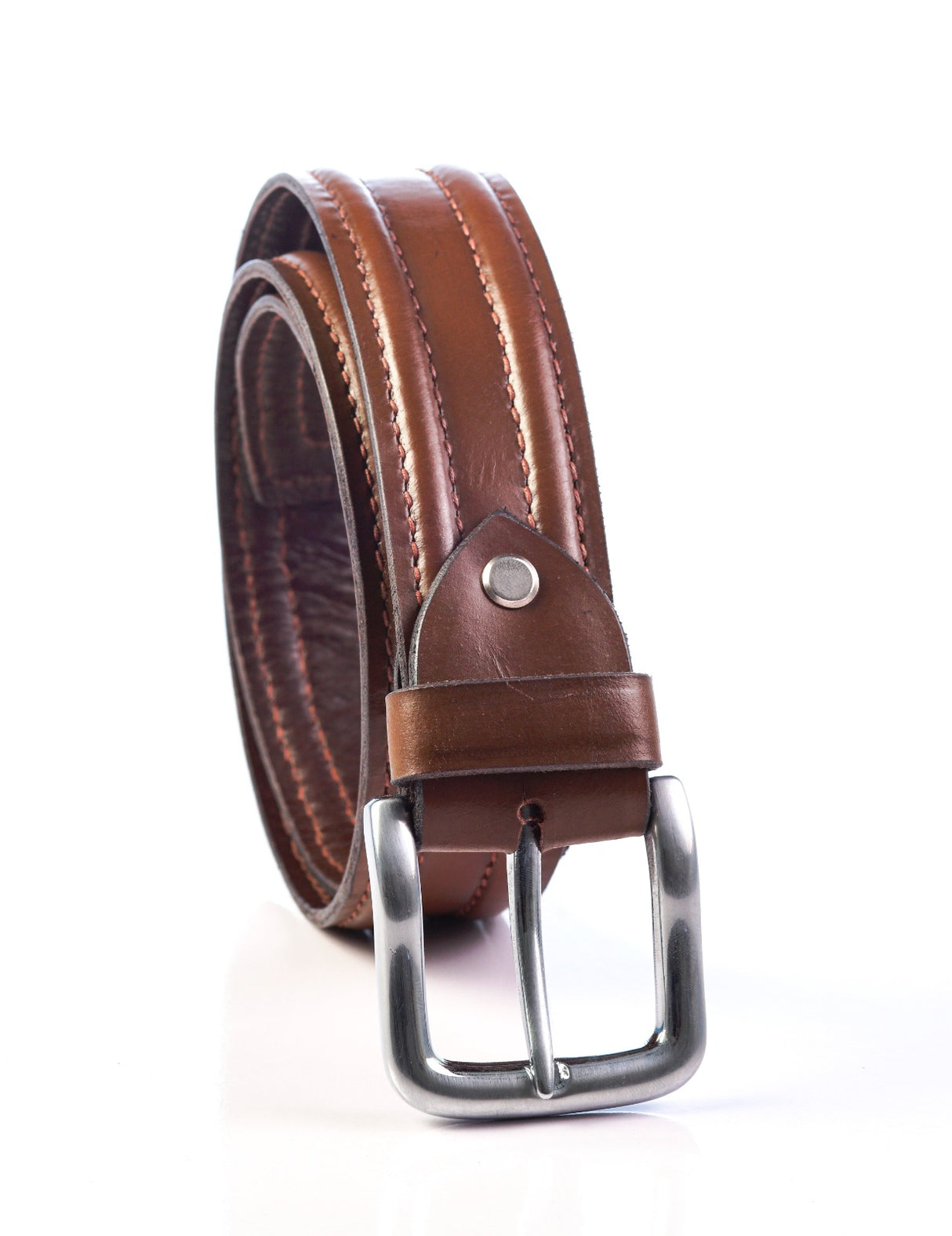 Macon Leather Belt