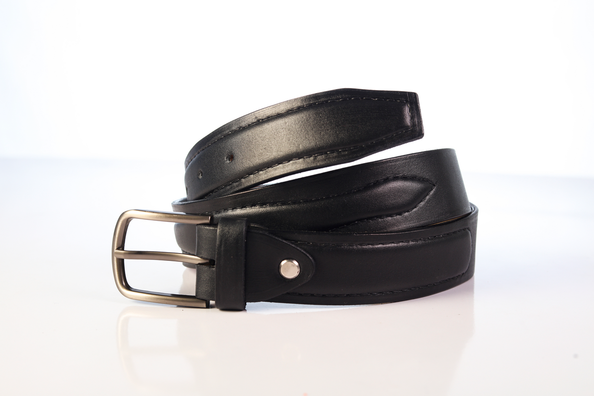 Salvo Leather Belt